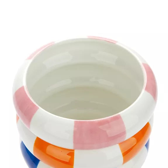 Maceta,Floats,multicolor,cerámica,14.5 cm