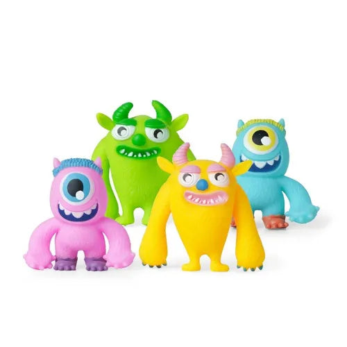 Sqiushy Toys // Light Up Monster // juguete monstruo blando brillante