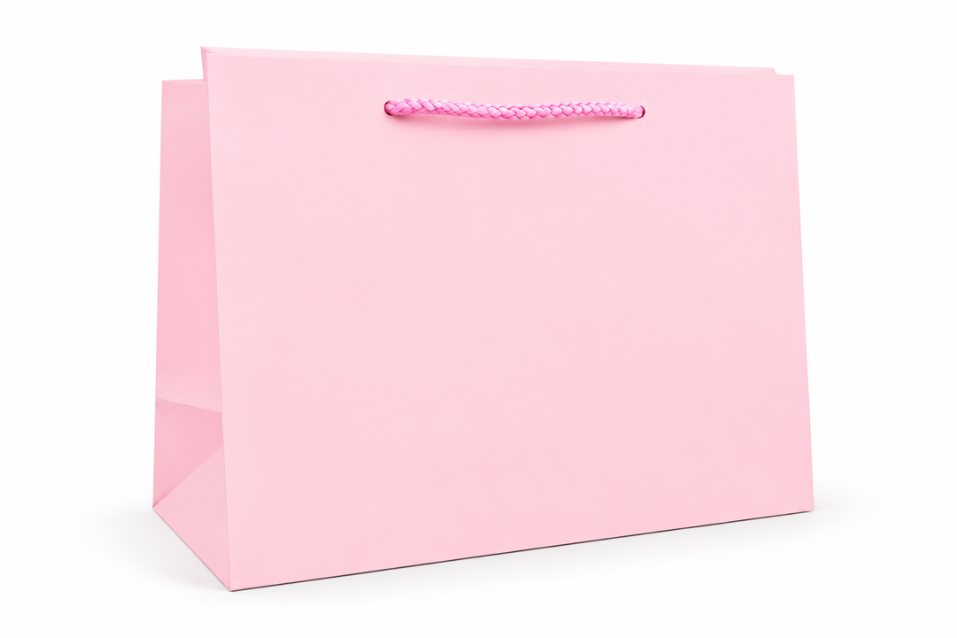 Bolsa de regalo grande de papel - disponible en dos tamaños