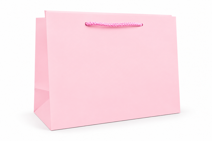 Bolsa de regalo grande de papel - disponible en dos tamaños