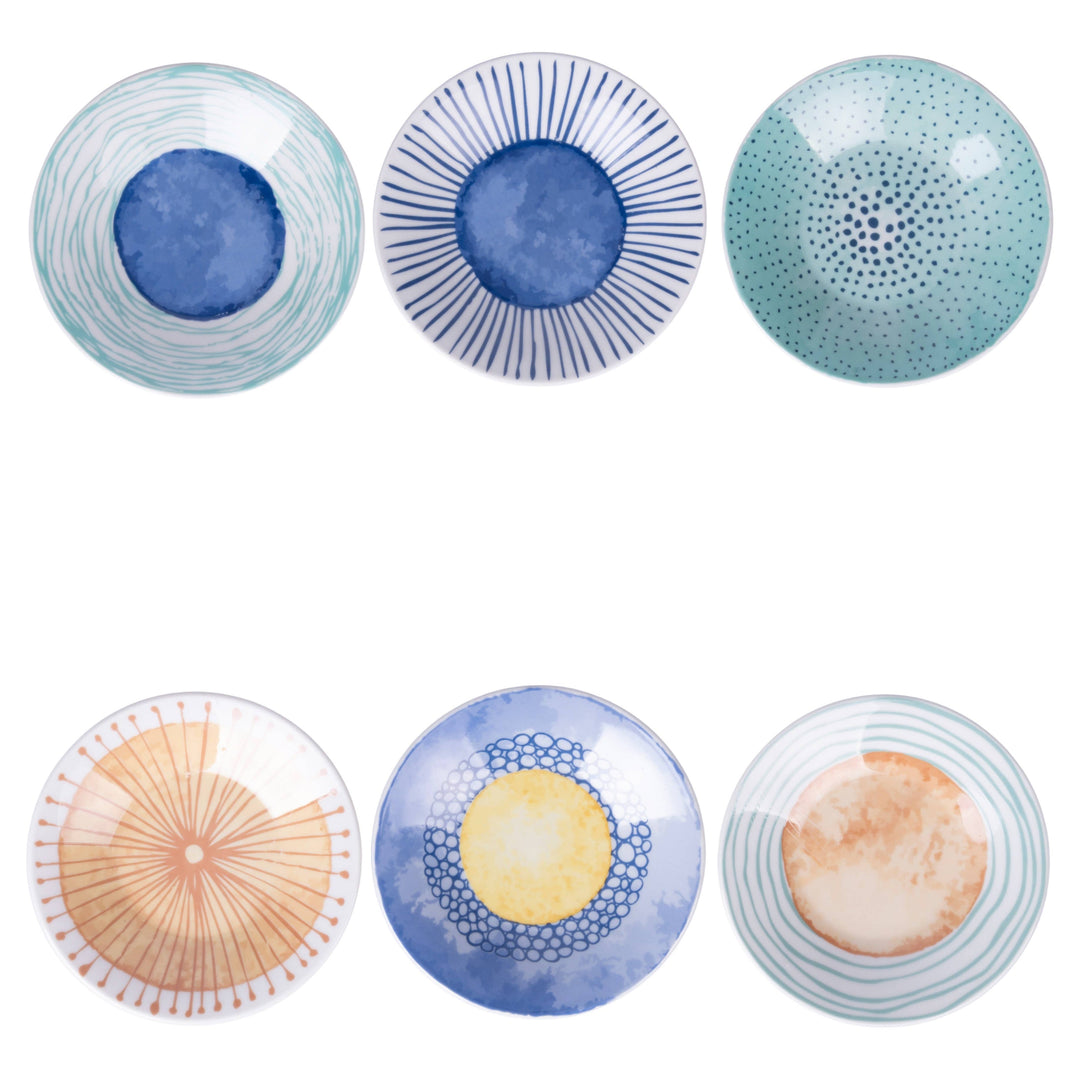 Marea Set 6PCS Tazas 90ML/ Platillo