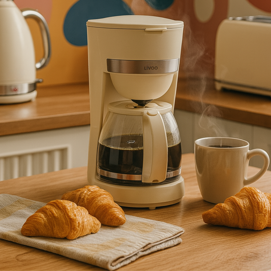 Livoo DOD200C - Cafetera eléctrica