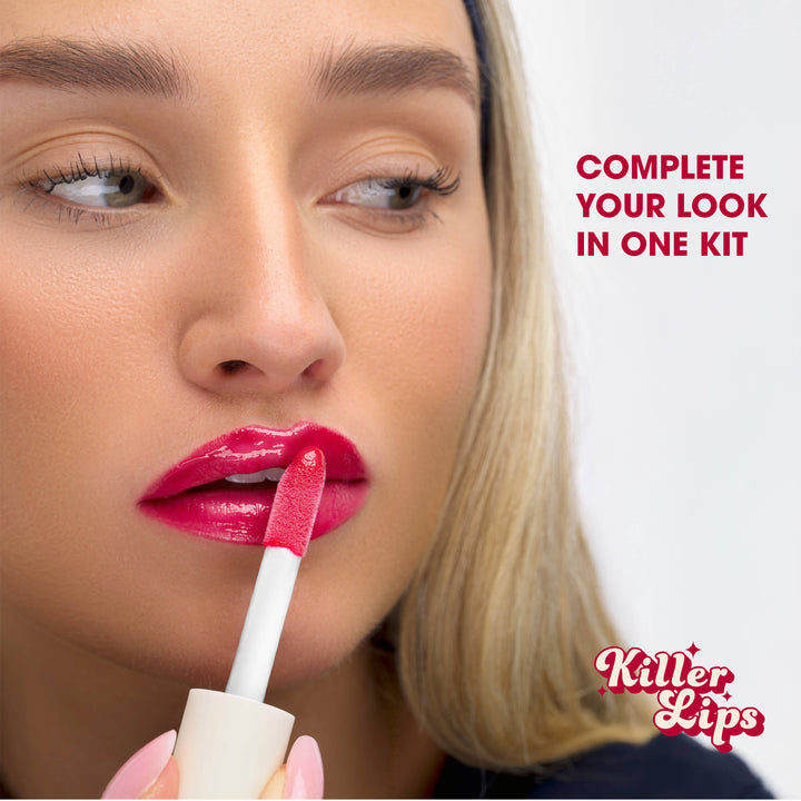 Kit de Labios Killer Lips Pucker Up - San Valentín