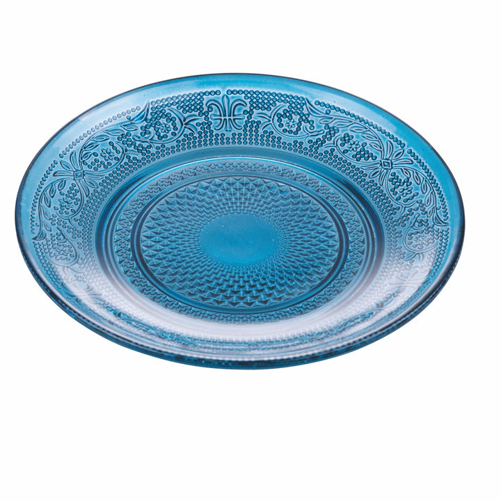 Platos para pan Imperial Ocean de vidrio, 15 cm, set de 3 colores surtidos