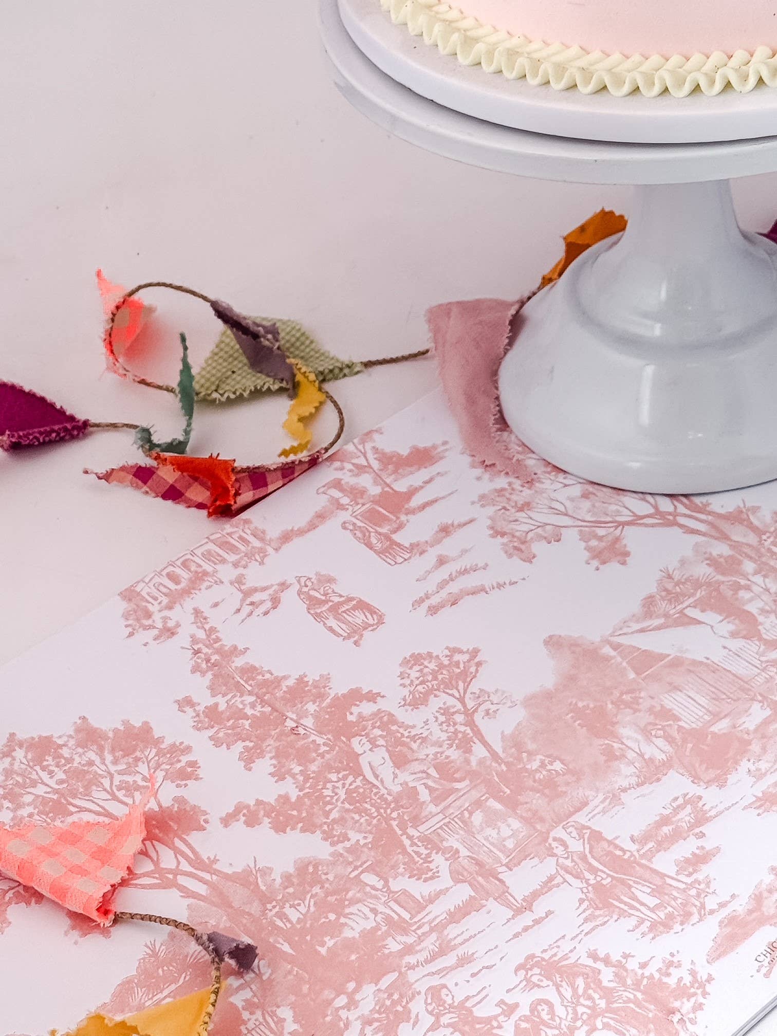 Manteles Individuales De Papel 30x40cm Paquete 20