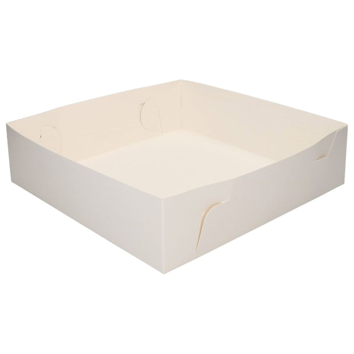 FunCakes Cake Box Swan Neck White 25x25x8cm