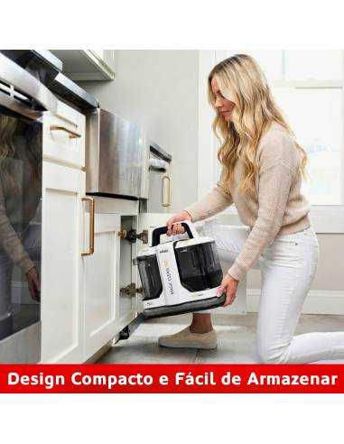 Máquina de Lavar Alfombras HAEGER Magic Clean 750 - Limpieza de Alfombras, Tapicerías, Sofás y Colchones