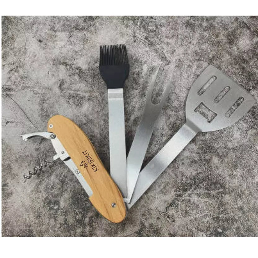 Kit Accesorios Barbacoa "5 en 1"