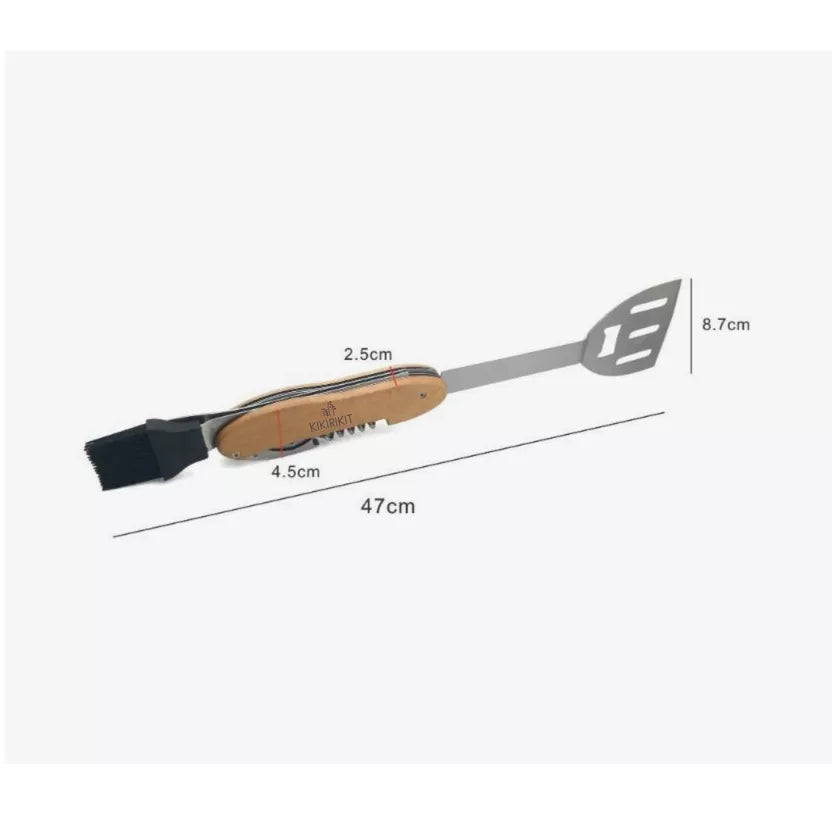 Kit Accesorios Barbacoa "5 en 1"