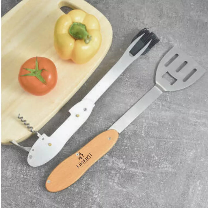 Kit Accesorios Barbacoa "5 en 1"