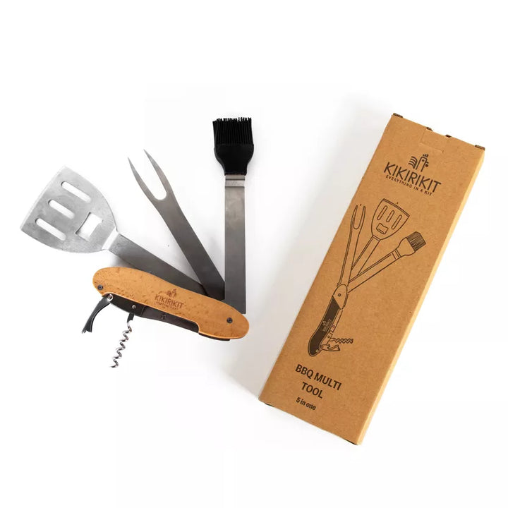 Kit Accesorios Barbacoa "5 en 1"