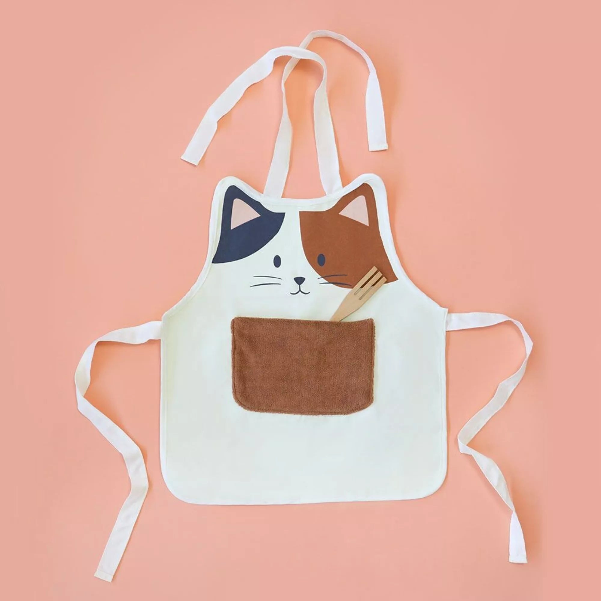 Delantal,Kitty Calico,infantil,50 cm,poliéster