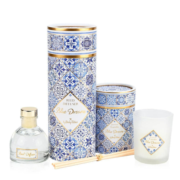 Vela perfumada 60 g Sueños Azules de SoapTales