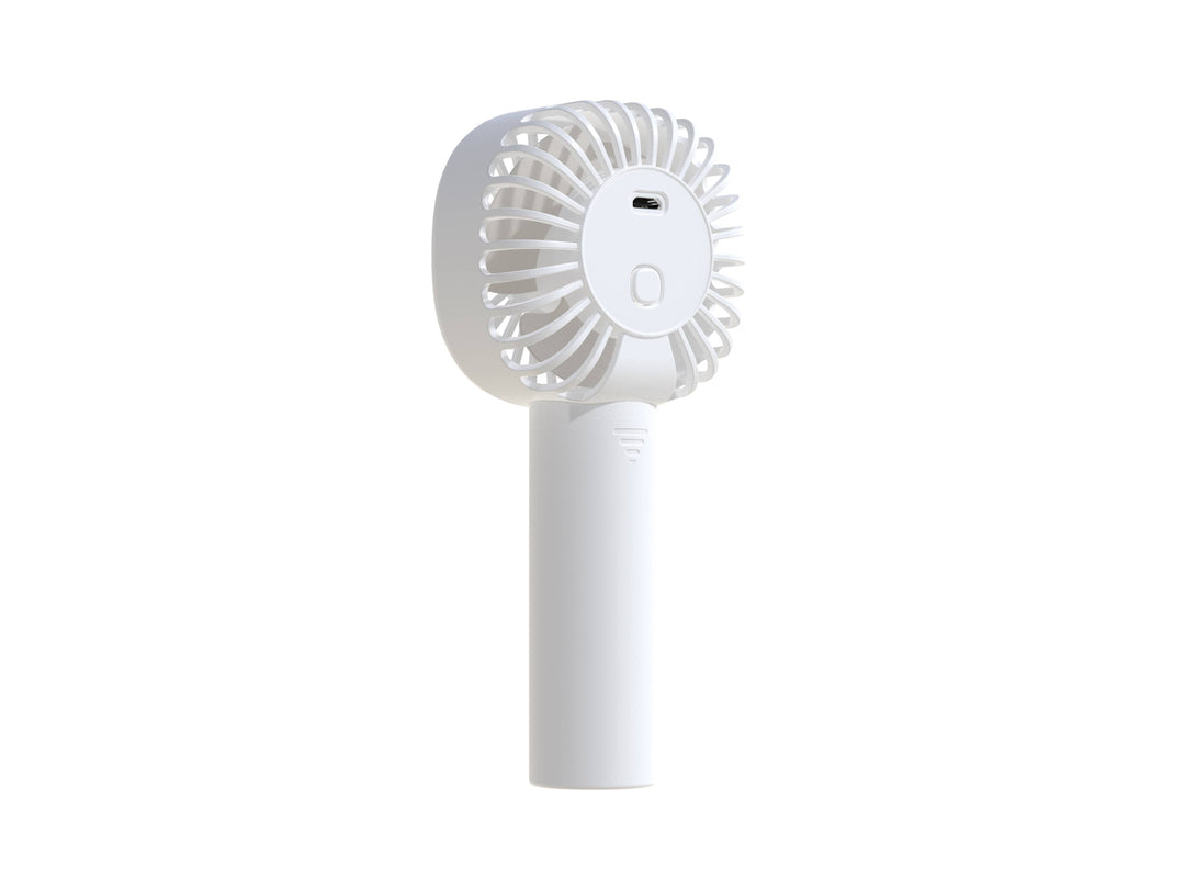 Ventilador portátil mini de mano recargable