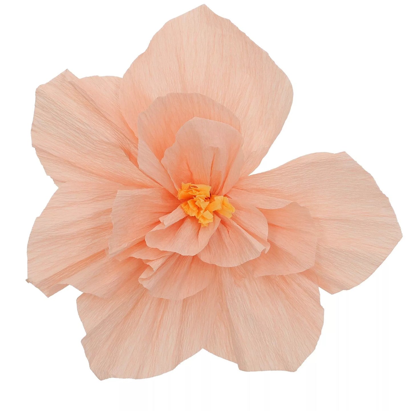 Decoración de fiesta  - Juego de flores - Pretty Peachy - 3 piezas