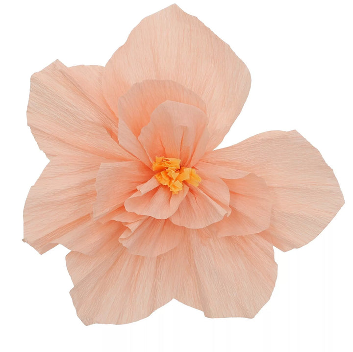 Decoración de fiesta  - Juego de flores - Pretty Peachy - 3 piezas