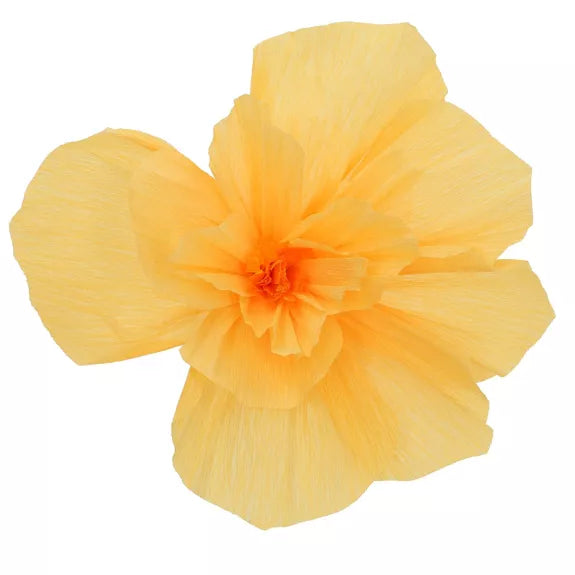 Decoración de fiesta  - Juego de flores - Pretty Peachy - 3 piezas