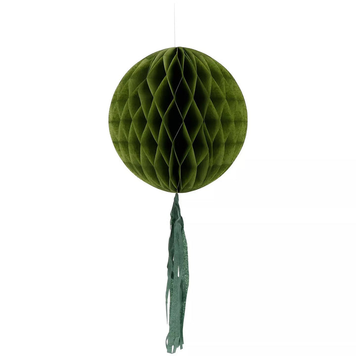 Set panal -nido de papel  - Verde - 3 piezas