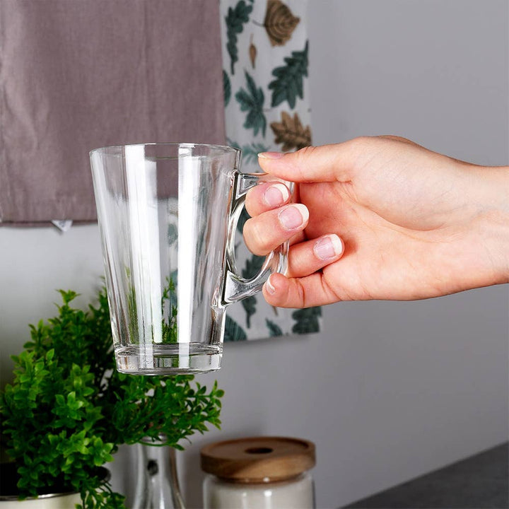 Vasos para latte 255 ml 6 uds 139614
