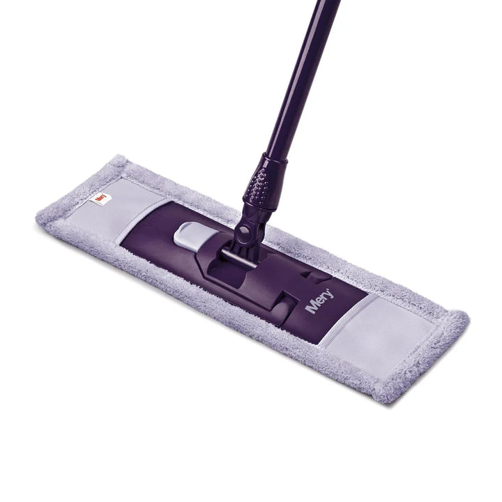 Mopa Microfibras 100% de 45 cm con palo Telescópico 360º
