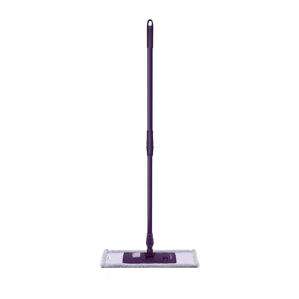 Mopa Microfibras 100% de 45 cm con palo Telescópico 360º