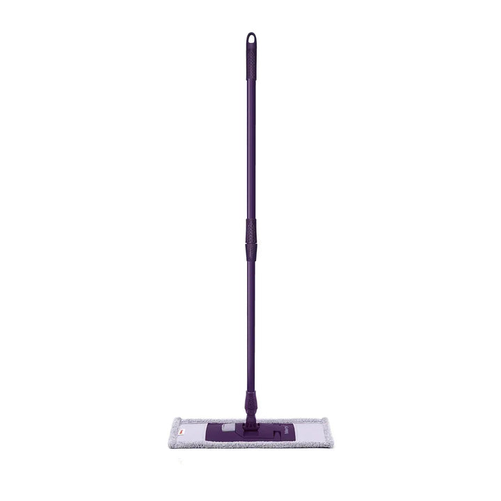 Mopa Microfibras 100% de 45 cm con palo Telescópico 360º