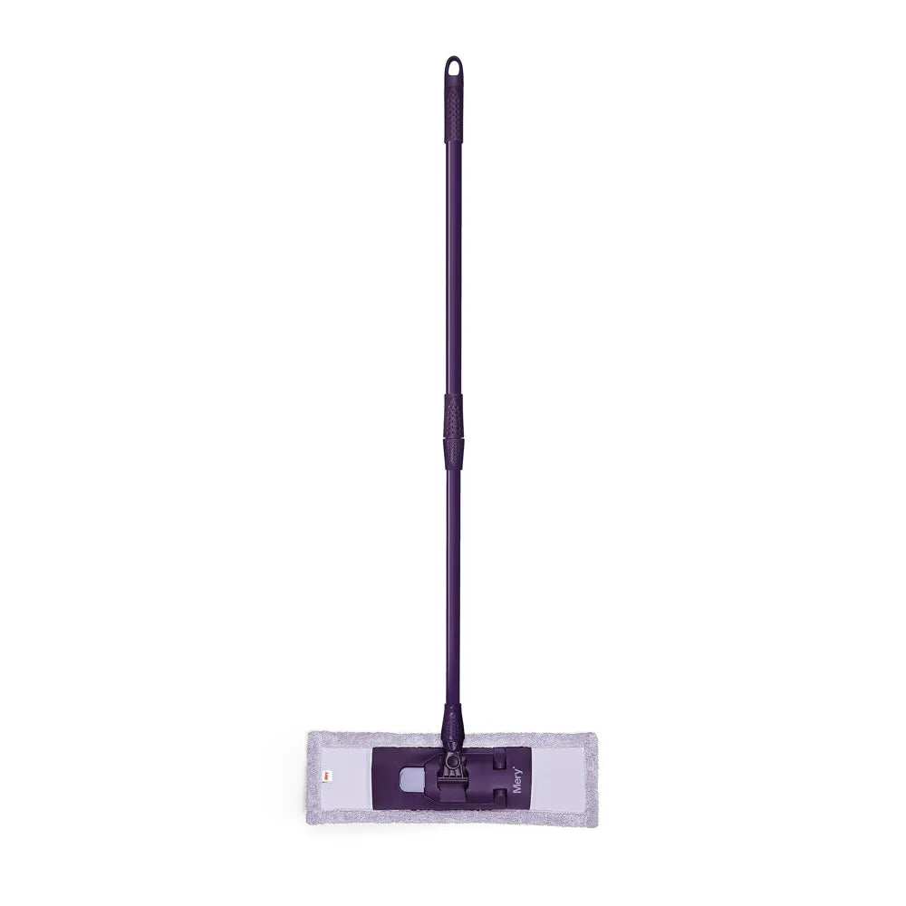 Mopa Microfibras 100% de 45 cm con palo Telescópico 360º