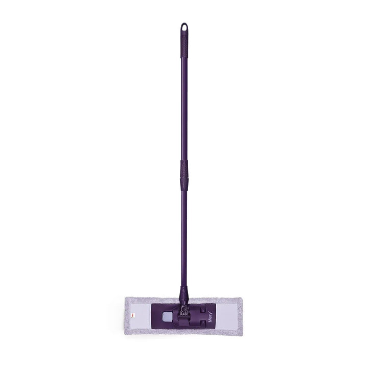 Mopa Microfibras 100% de 45 cm con palo Telescópico 360º