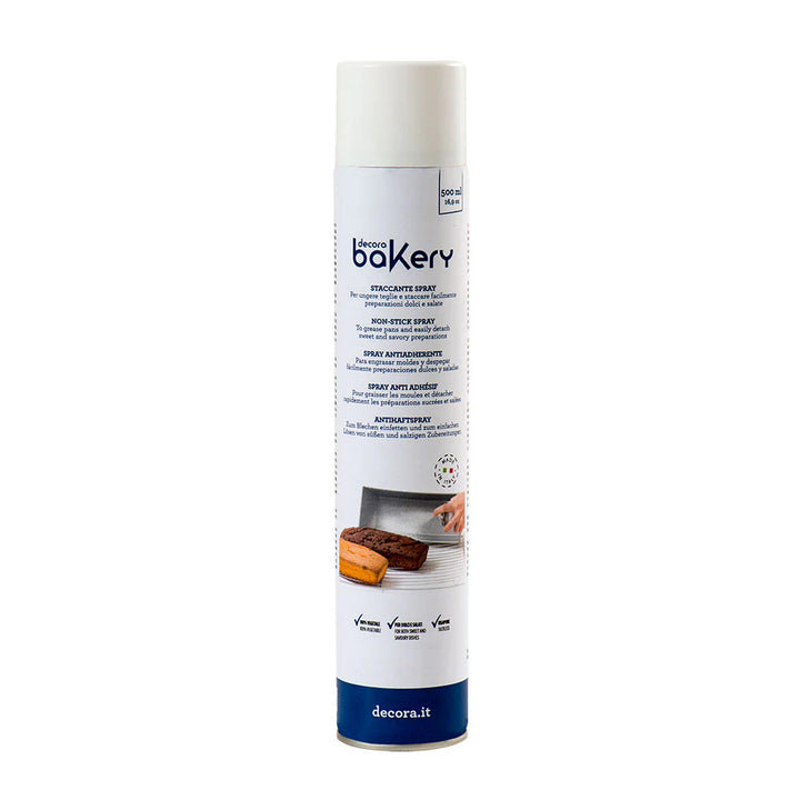 Spray desmoldante antiadherente 500 ml