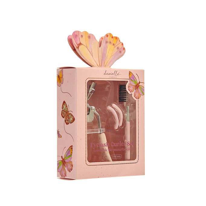 Set de rizador de pestañas Danielle Butterfly