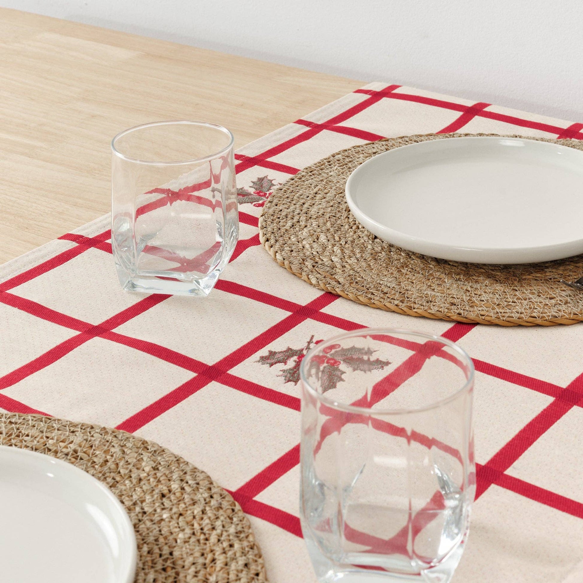 Camino de mesa jacquard 33744B 45x140 cm