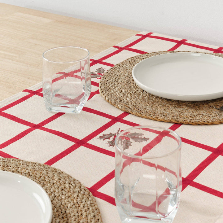 Camino de mesa jacquard 33744B 45x140 cm