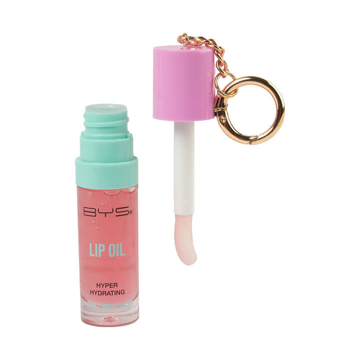 BYS Aceite Labial &amp; Llavero Usable Pink Lemonade
