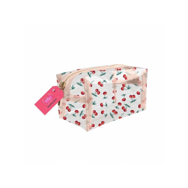 El Bolso Transparente de Cereza Vintage