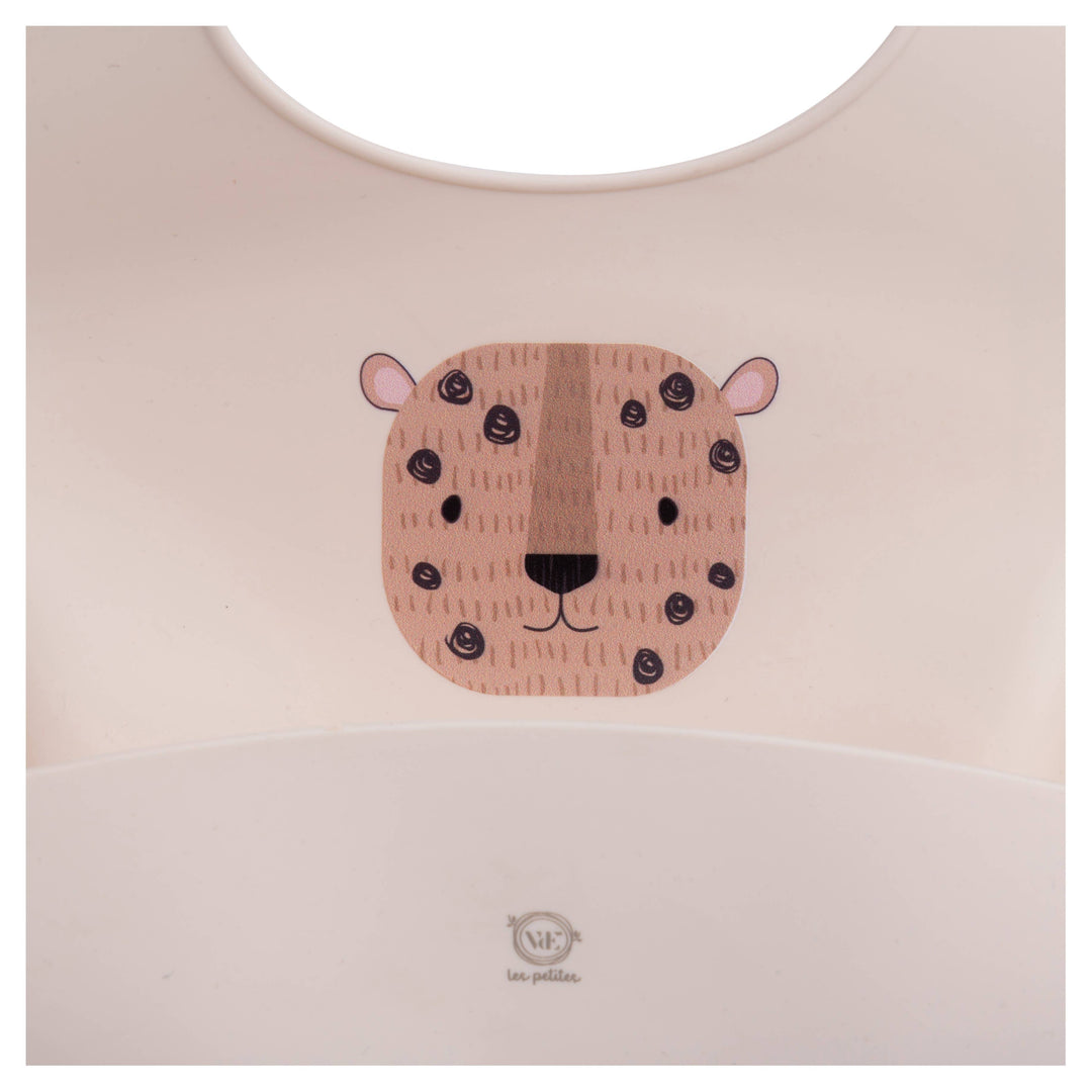 LES PETITES VDE BABERO DE SILICONA LEOPARDO
