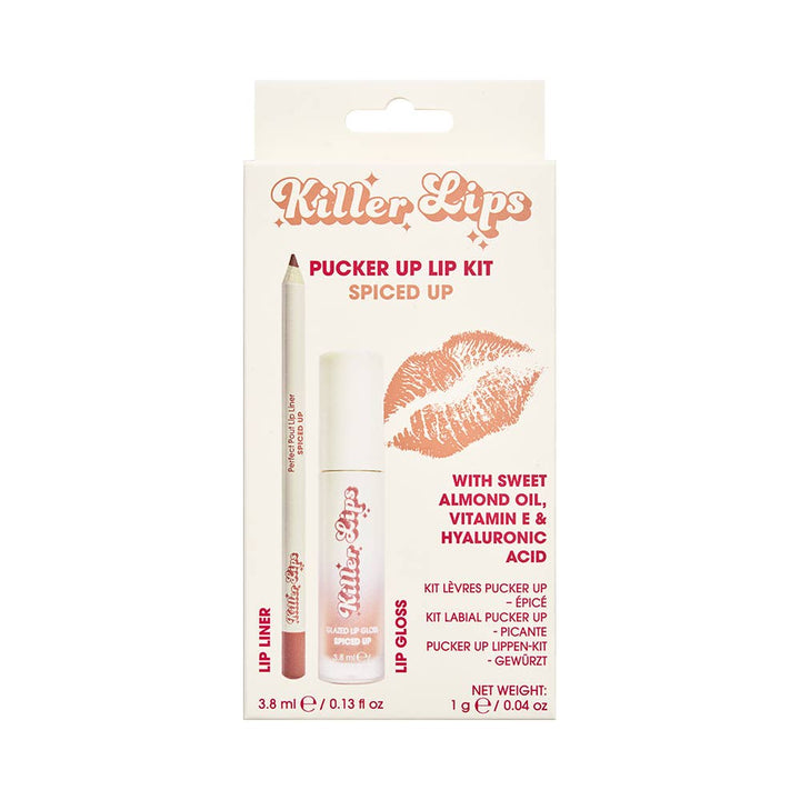 Kit de Labios Killer Lips Pucker Up - Spiced Up