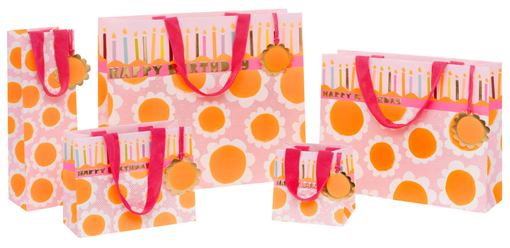 Bolso Corto Deslumbrantes Margaritas