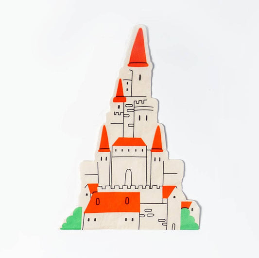 Servilletas de Castillo - Fiesta de Princesa Espejito Espejito