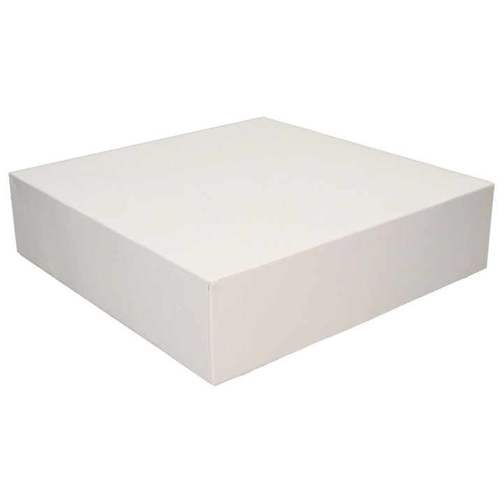 FunCakes Cake Box Swan Neck White 25x25x8cm