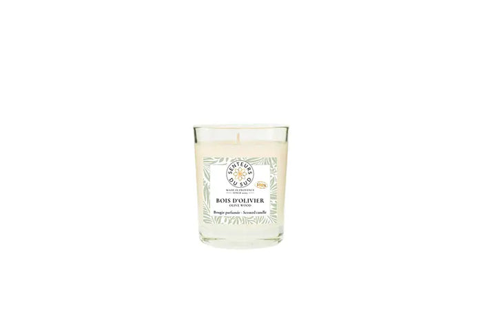 Vela aromática 75g Madera de olivo - Provenza
