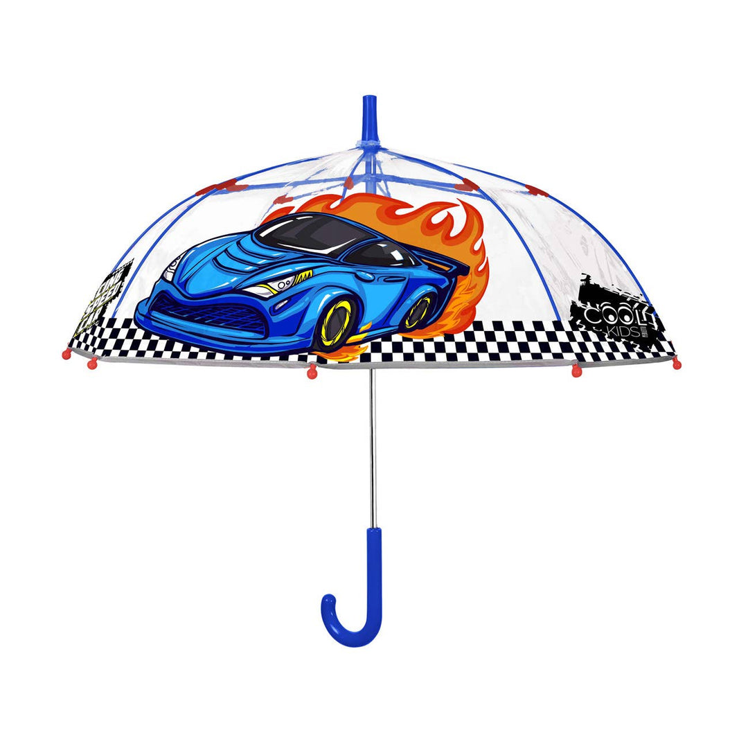 Paraguas Infantil Manual Racing Car.

Ref-15654