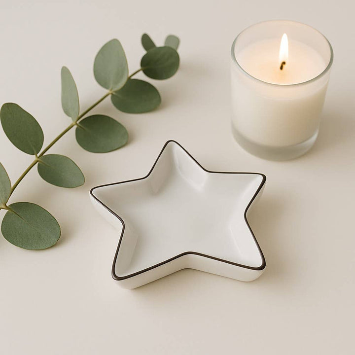 Platillos en forma de estrella