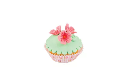 Set de cortador y molde de silicona Silikomart para flores comestibles FLOR DE PRIMAVERA