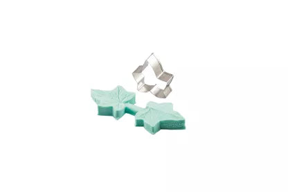 Set de cortador y molde de silicona Silikomart para flores comestibles IVY