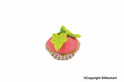 Set de cortador y molde de silicona Silikomart para flores comestibles IVY