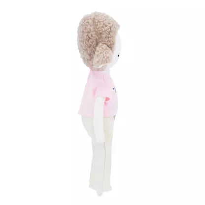Peluche de algodón de Cotti Motti - Zoe la oveja de la suerte