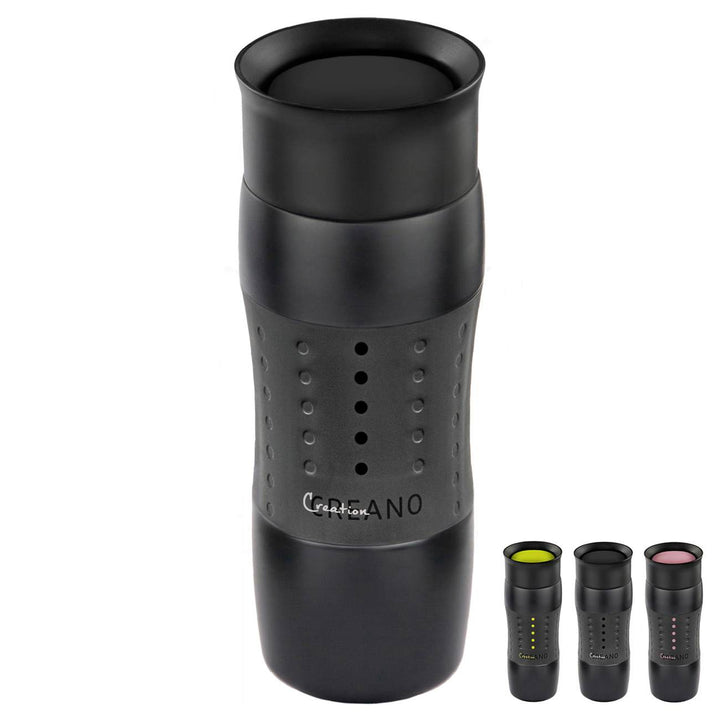 Vaso térmico de viaje Creano 420 ml – Disponible en dos colores