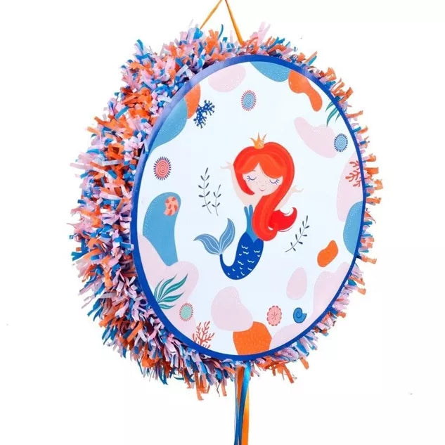 Piñata Coral Sirena