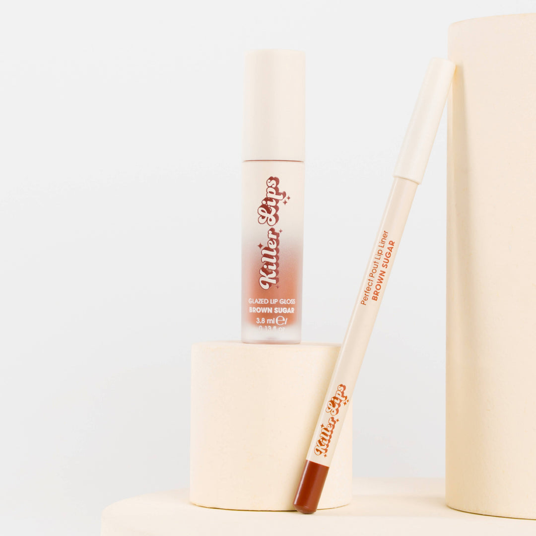 Kit de Labios Killer Lips Pucker Up - Brown Sugar