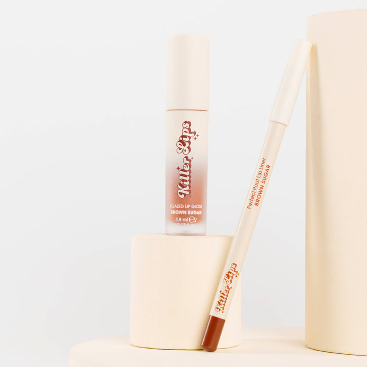Kit de Labios Killer Lips Pucker Up - Brown Sugar